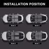 Ultra-Bright Interior Foot-Well Lights for Tesla Model Y Juniper 2025- Model 3 Highland 2018-2024 Model S/X LED Bulbs Kit