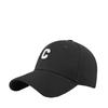 Multi-Color Good Quality C Letter Cotton Baseball Cap For Men And Women, Spring And Summer Sunshade, Sun Protection, Dome Curved Brim Cap