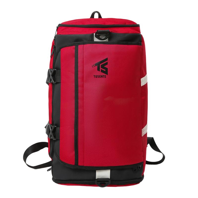 

Рюкзак большой вместимости Мужской Женский Рюкзак Водоотталкивающая Сумка для путешествий Три в одном Студенческий Школьный Рюкзак красный