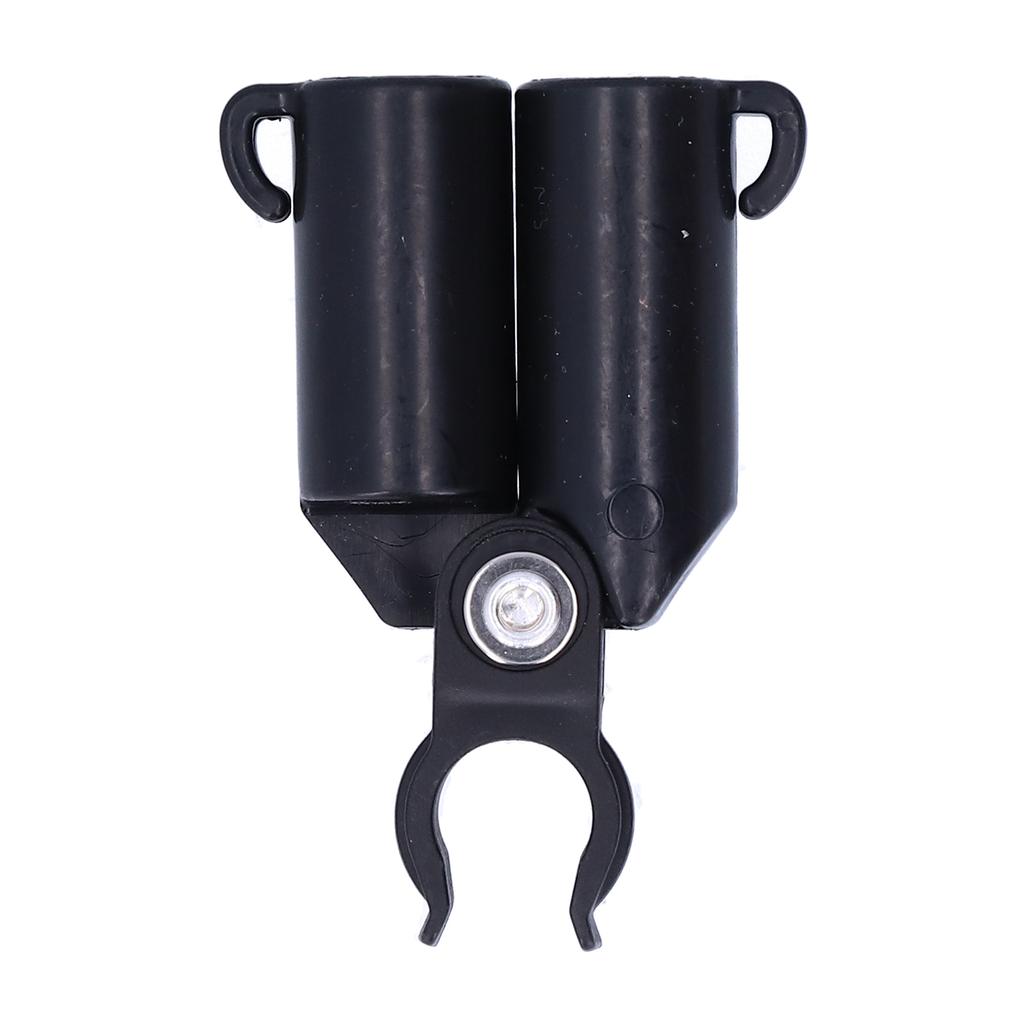 10PCS A-Type Connecting Joint Fixed Clip Plant Supports Fixing Stakes Connector Garden Tool