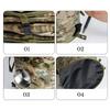 Camping Trash Can Foldable Garbage Bin with Zippered Lid Foldable Garbage Container for Campsites Outdoor Picnics BBQ