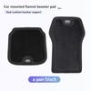 For KIA Car Cushion Flannel Plush Seat Pad Auto Accessories Rio K5 K2 Sportage Ceed Sorento Picanto Stinger Soul wspy00