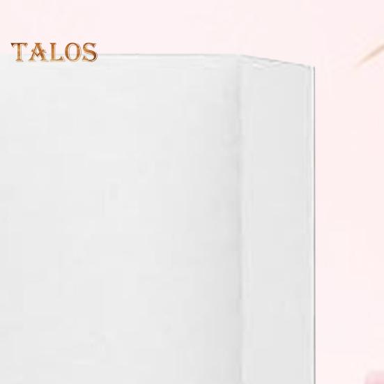 4 st Tri-Fold Poster Boards Små vita presentationstavlor Wellpapp Display Board Business Display Trifold Panel