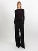 Seleukeu Wrap Pants_Black