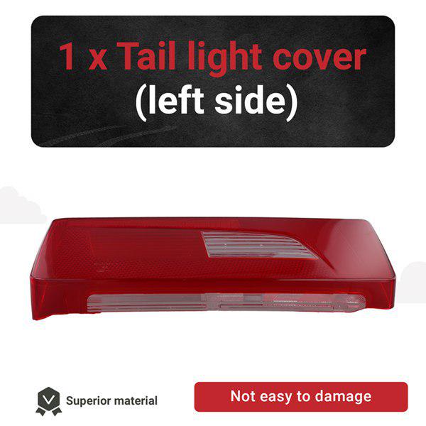1 pc Red ABS Material: Suitable for Scania LP 2027556 2380957