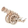 Tsukurun 3D Wood Puzzle with Japanese Instructions Desu® (Cannon)