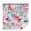 Colorful Peonies Wallpaper In Watercolor Style for Living Room and Bedroom 50x1000