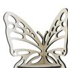 Estante de esquina de mariposa /Forma de mariposa/ Estante de almacenamiento /Estante de exhibición/ Decoración del hogar /Regalo