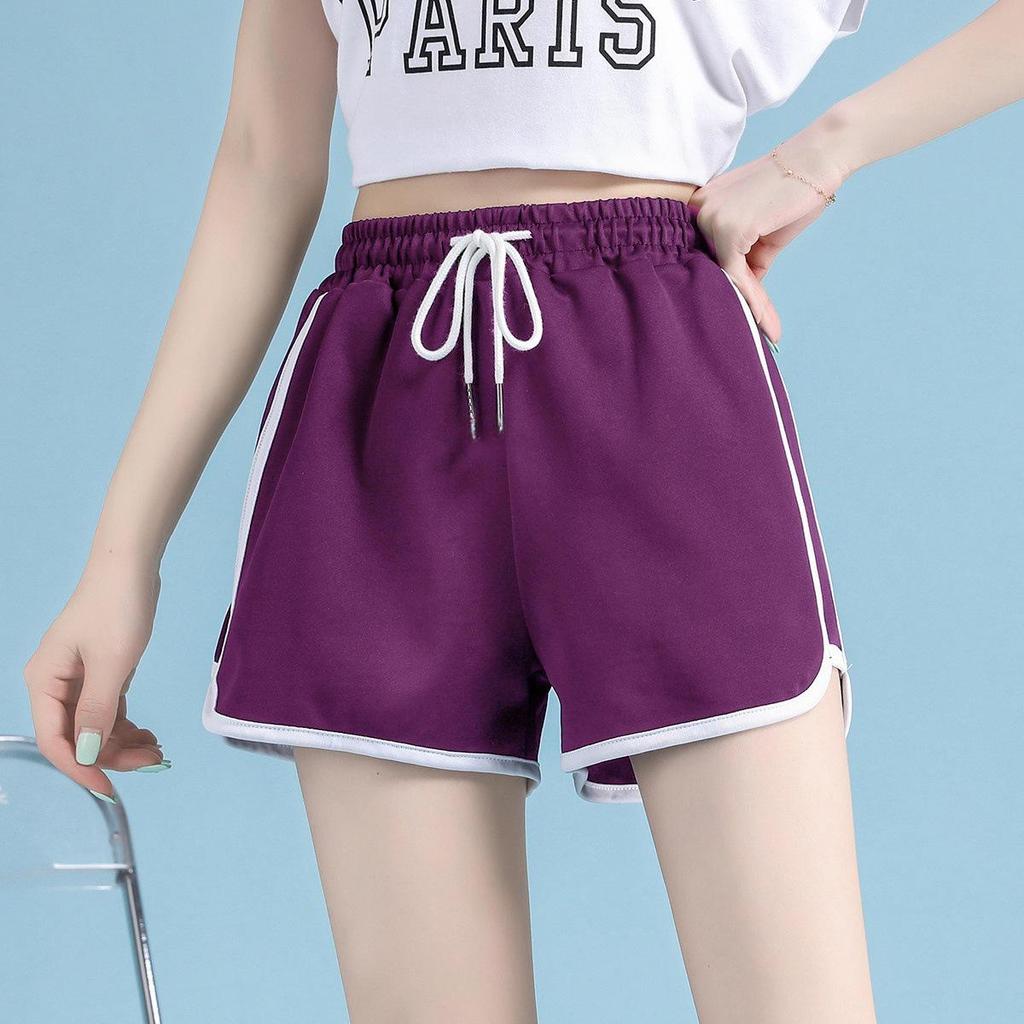 Women's Trendy Three-Quarter Sweet and Spicy Breathable Summer Casual Shorts