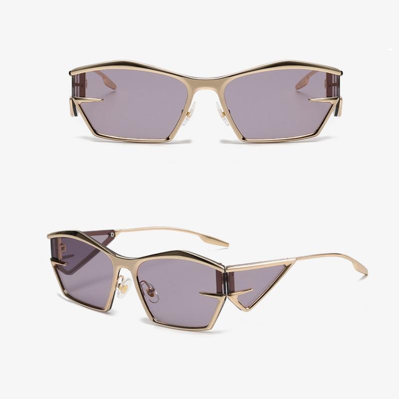 Fashion SteamPunk Sunglasses Men Outdoors Travel Driver Spectacles Lady Casual Vacation Sunglasses