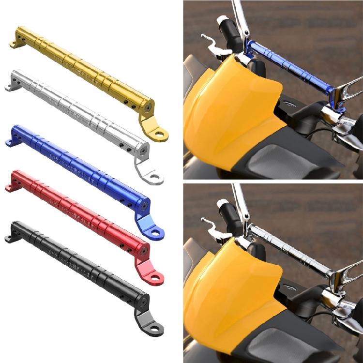 Motorcycle Expansion Bracket Reinforcement Crossbar Reusable Reinforce Lever Handlebar Balancing Bar Metal Balance Bars