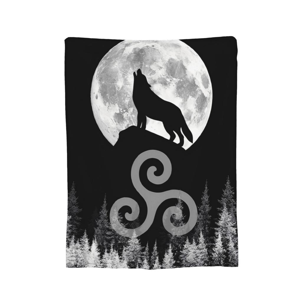 Teen Wolf  Blanket Coral Fleece Plush Movies Super Warm Throw Blanket for Airplane Travel Bedroom Quilt