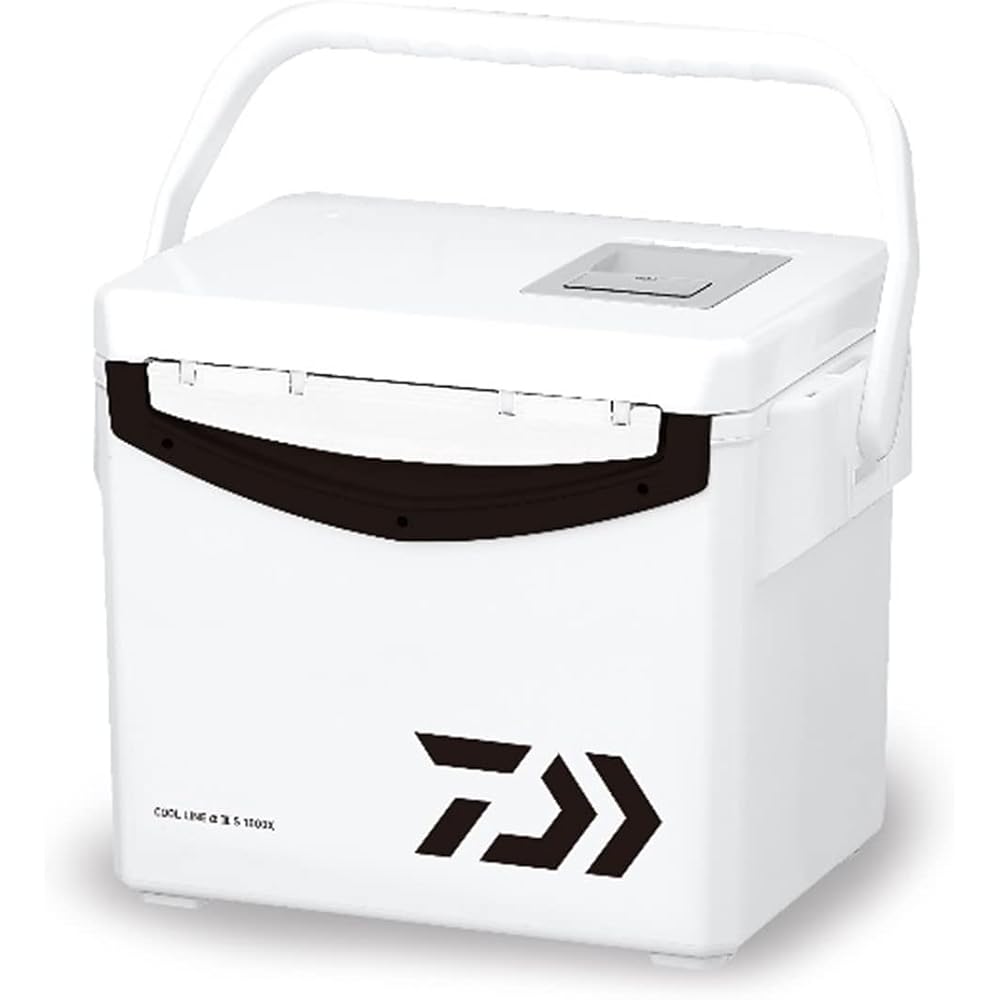 Daiwa Cool Line Alpha 3 S1000X Black Fishing Outdoor Camping Cooler Box
