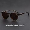 Retro TR90 Fashion Glasses Frame Men Fashion Shades Polygon Women Oval High Quality Travel Eyewear TR90 Lentes De Sol Hombre