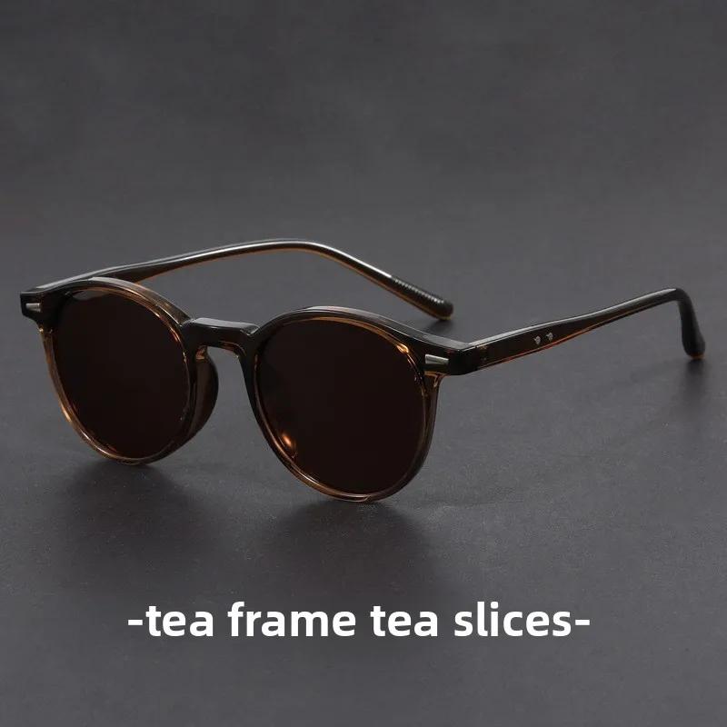 Retro TR90 Fashion Glasses Frame Men Fashion Shades Polygon Women Oval High Quality Travel Eyewear TR90 Lentes De Sol Hombre