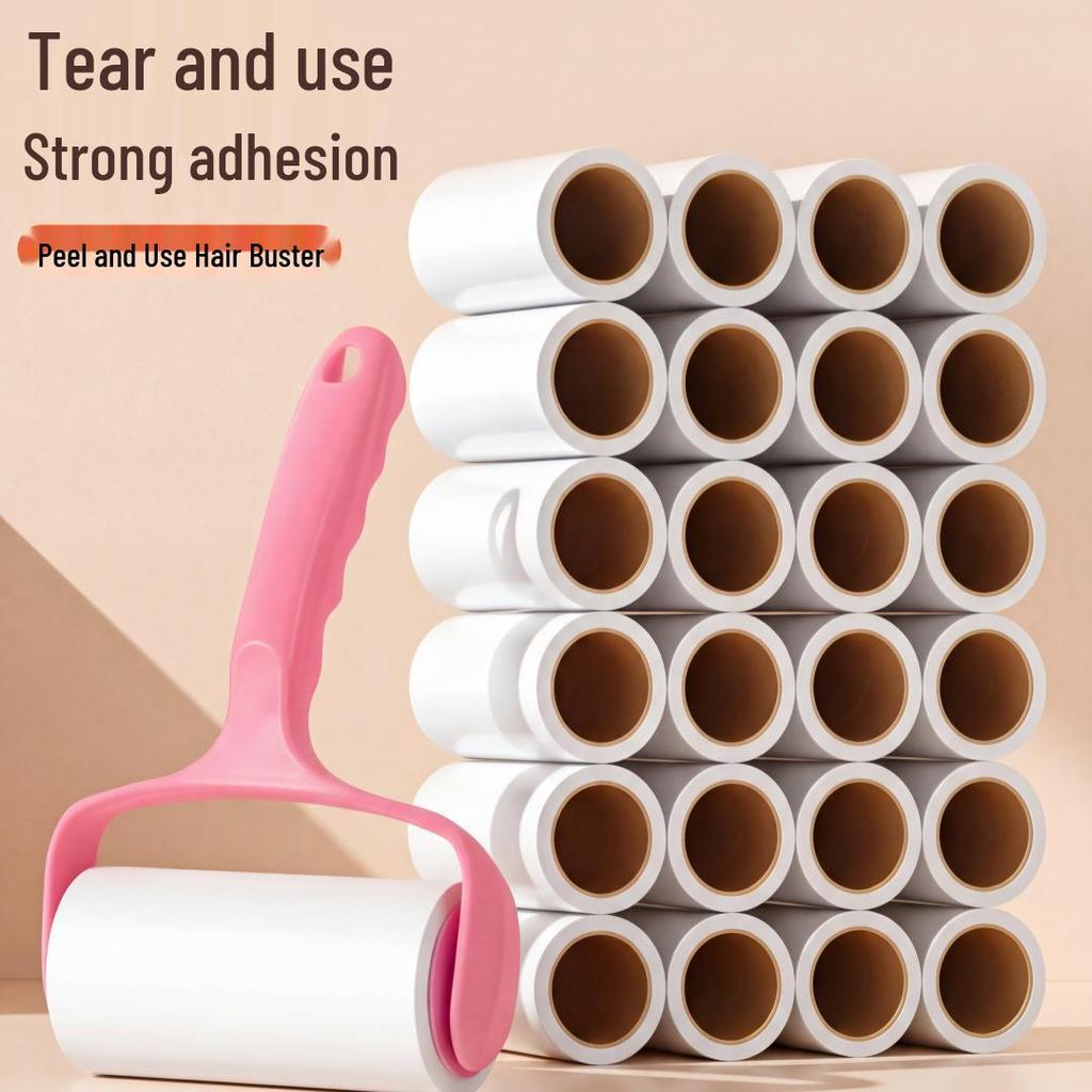 Disposable Lint Roller Refill for Pet Hair Removal