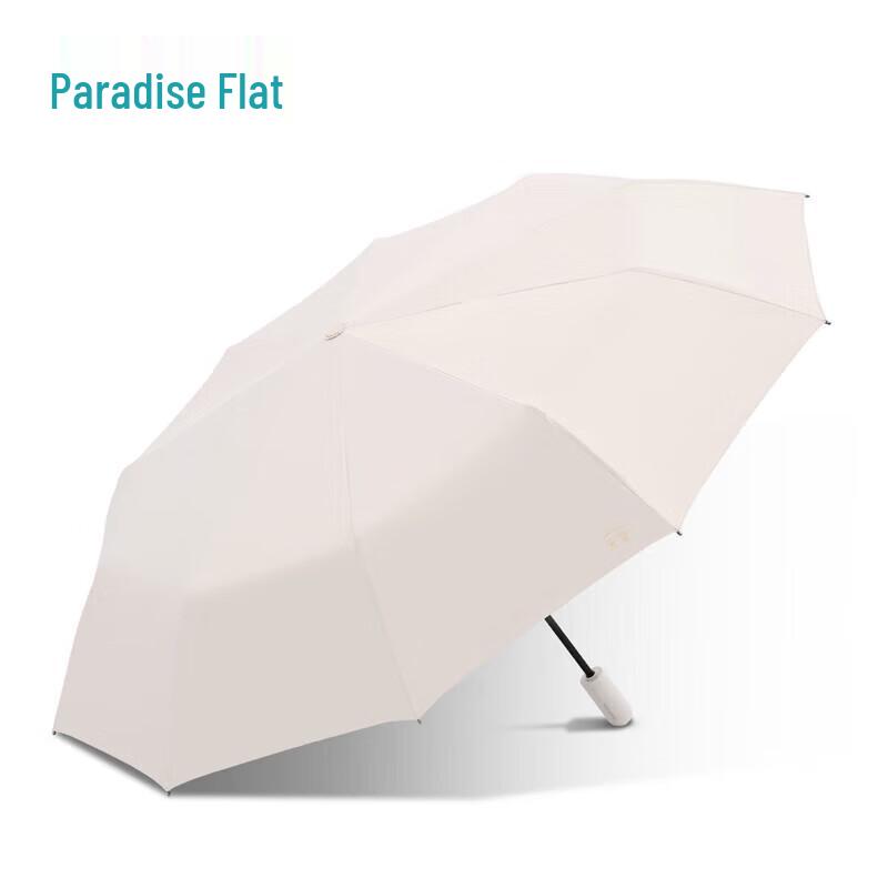Heaven Elegant Semi-Automatic Three-Fold UV Protection Umbrella