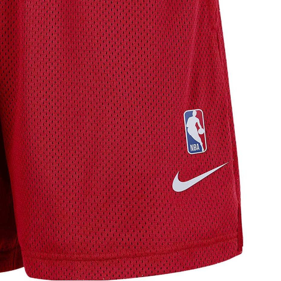 Nike x NBA Mesh Shorts 'Houston Rockets' Men's FB3738-657