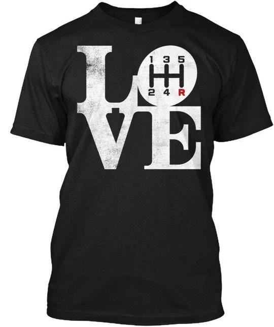 

Manual Transmission Cars Lover T shirt Made in the USA Size S to 5XL 4XL