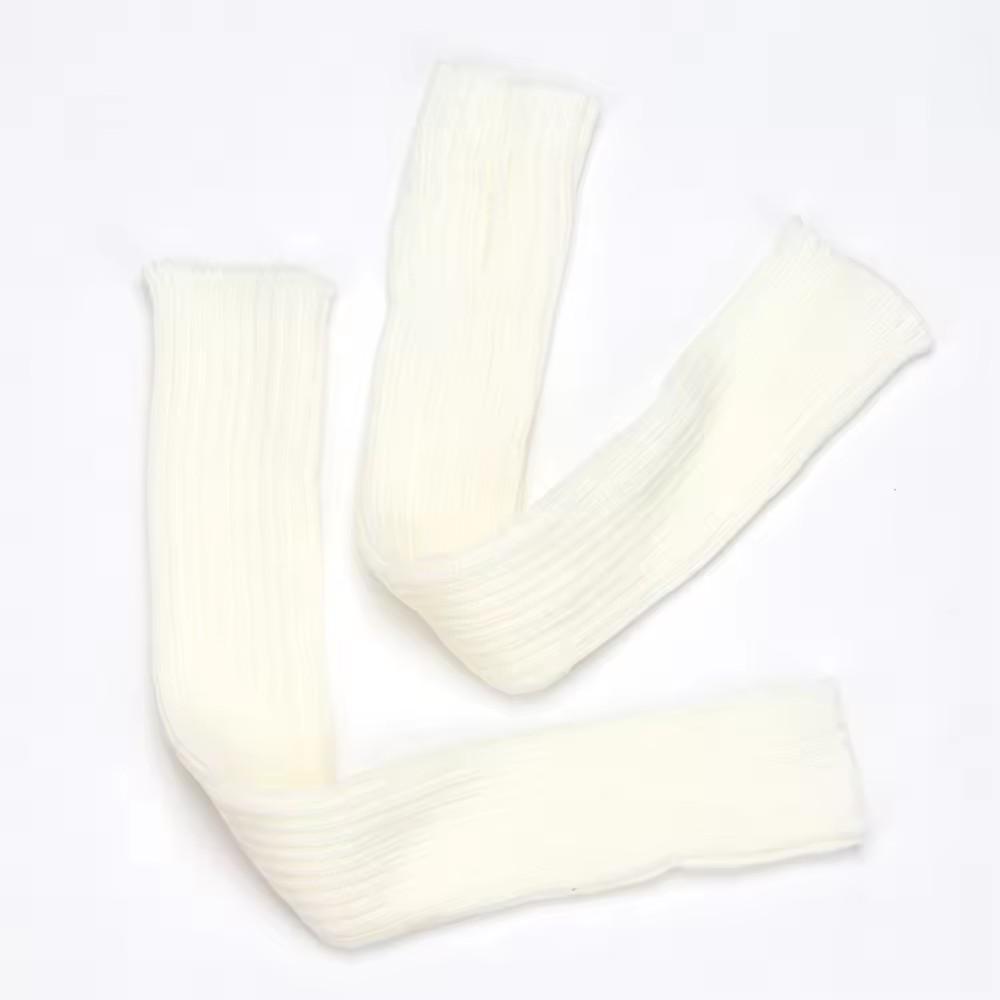 Winter Koreanischer Stil Gestrickte Warme Handschuhe für Damen Punk Gothic Fingerlose Ärmel Armstulpen Weiche Harajuku Mädchen Accessoires