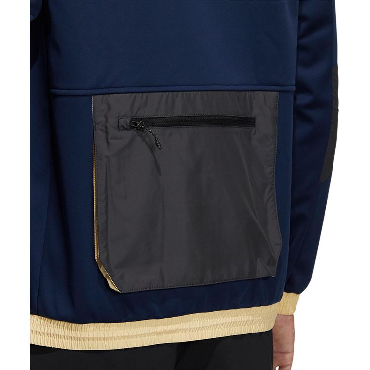 Adidas Urban Crew Sweatshirt Men Tops Collegiate-Navy-Blue GV3521