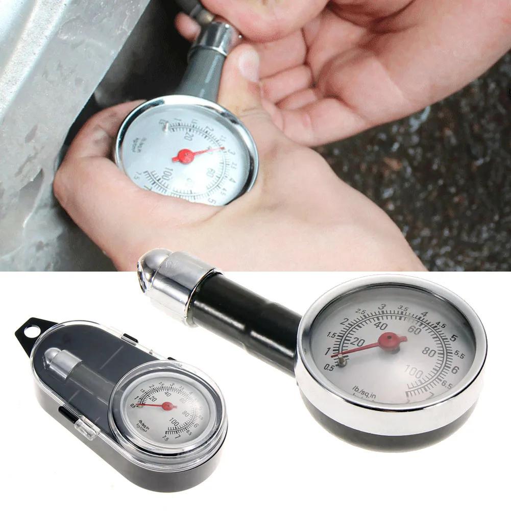 

0-16Bar/220PSI Car Tire Pressure Inflator Gauge LCD Digital Display Tire Air Pressure Tester Car Motorcycle Tire Repair Tool