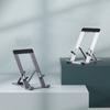 Adjustable Aluminum Folding Stand With Slip proof Silicone Pad For Smartphones Tablets 4-12Inch Easy Viewing