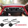 Hatch Tailgate Trunk Car Parcel Shelf String Cord Tonneau Cover Strap For Golf Mk5 Mk6 Rabbit R R32 R20 Gti All Models 2Pcs
