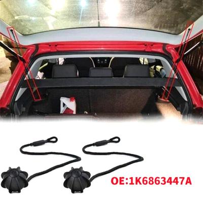 Hatch Bagaj Araba Bagaj Rafı İp Kordon Tonneau Örtü Kayışı Golf Mk5 Mk6 Rabbit R R32 R20 Gti Tüm Modeller 2 Adet