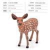 Children'S Science And Education Cognition Simulation Forest Animal Red White-Tailed Deer Elk Sika Deer Model Ornament Toy