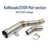 Compatible Kawasaki ZX10R Big Bull Mid-Section Manifold 2021-2022