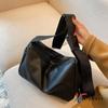 Unisex crossbody kožená taška