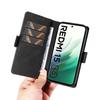 For Xiaomi Redmi 15 5G (Global) (169mm) Leather Case Skin-touch Feeling Wallet Phone Cover