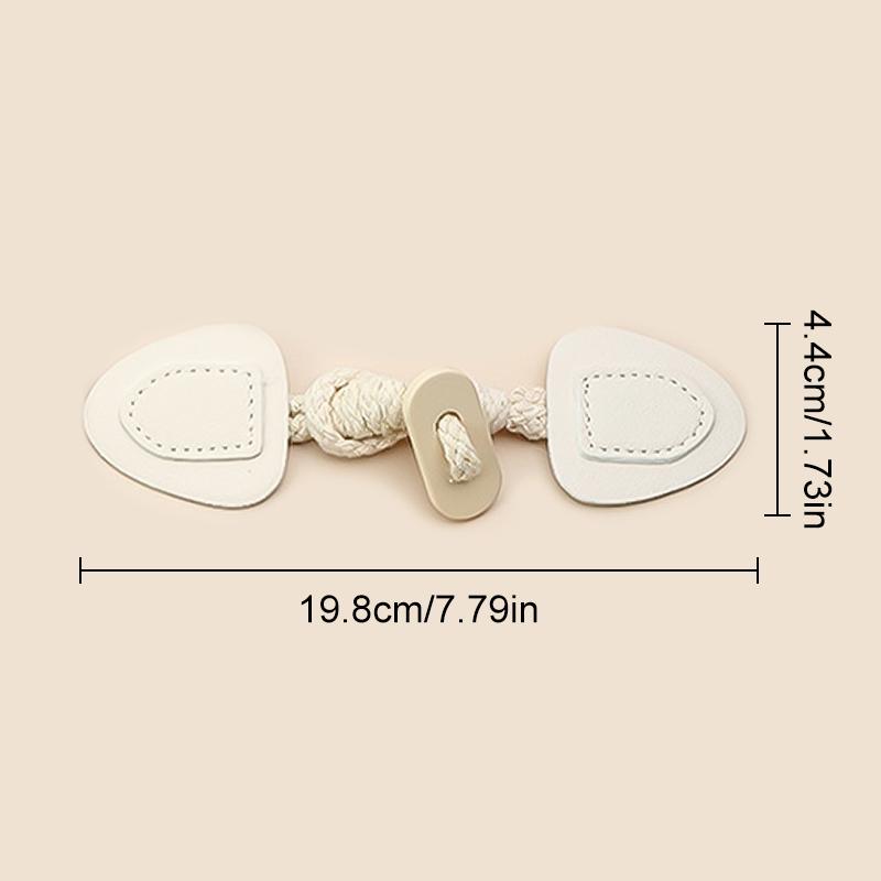 Accessoires d'habillement Corne Pour Pardessus Trench Loisirs Artisanat Décoratif Résine Matériaux DIY