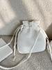 K99 Einzelschulter-Netz-Crossbody-Tasche: Damen Strand-, Kosmetik- und Handy-Handgepäck