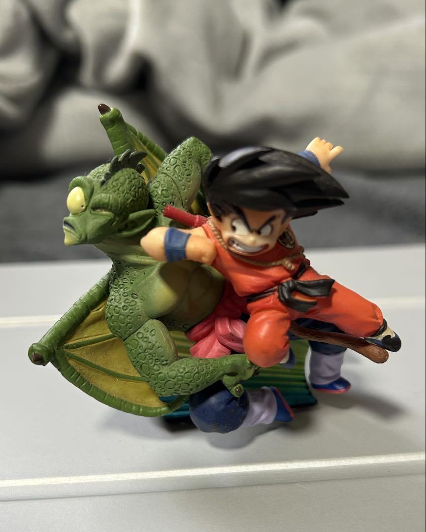 

[USED] Dragon Ball Capsule Tambourine Son Goku