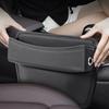 Seat Console Side Pocket Car Seat  Filler PU Leather Seat Crevice Storage Bag Seat Side Storage Box Car Interior Accessories