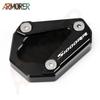 S1000R Kickstand Side Stand Enlarge Pad Motorcycle Accessories For BMW S1000RR M1000RR S 1000RR M 1000RR S 1000R S1000 R RR