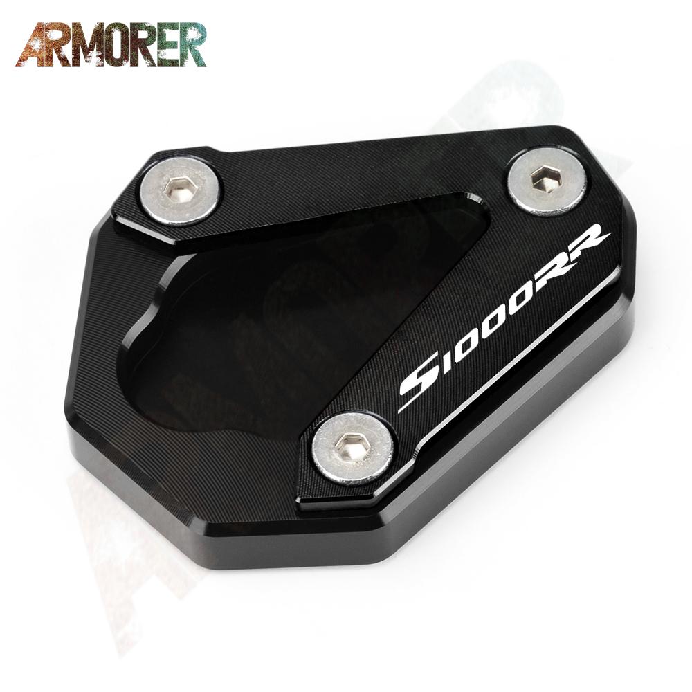 S1000R Kickstand Side Stand Enlarge Pad Motorcycle Accessories For BMW S1000RR M1000RR S 1000RR M 1000RR S 1000R S1000 R RR