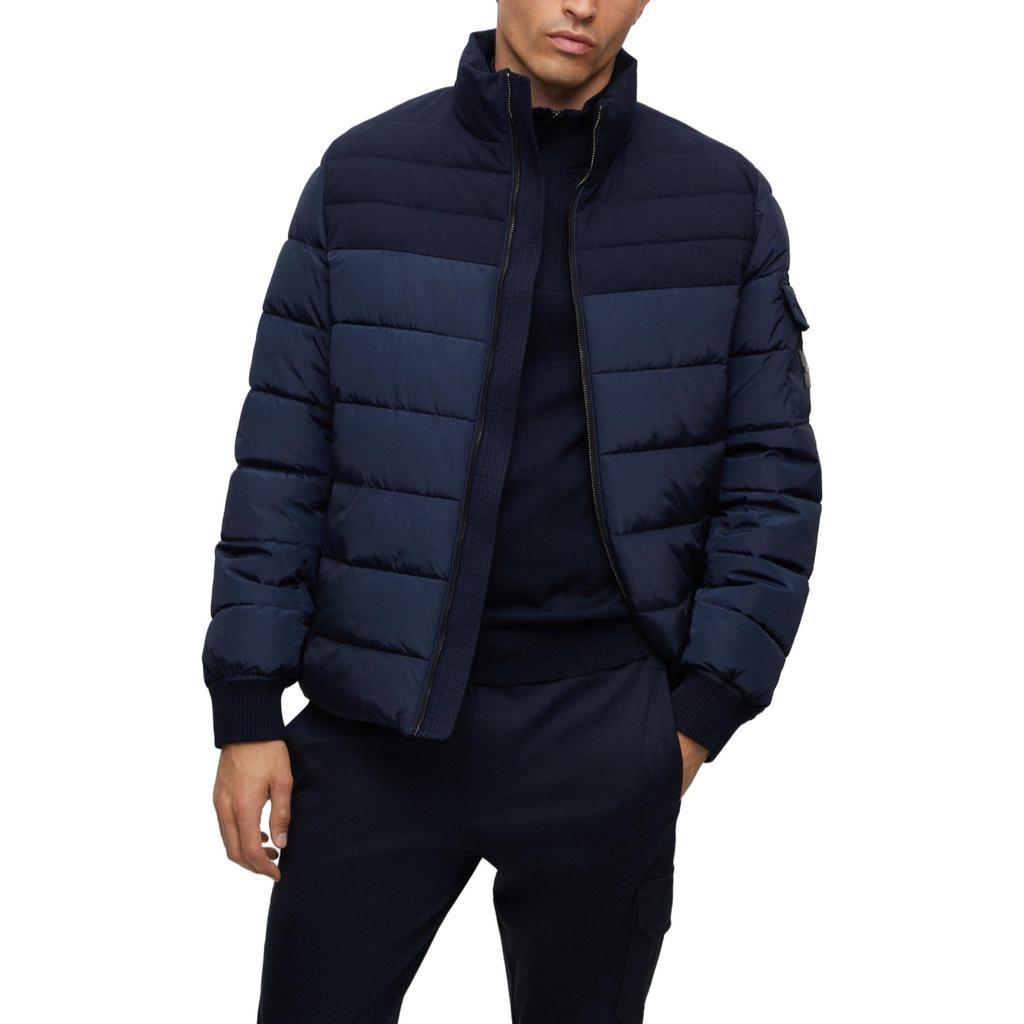 HUGO BOSS Jackets & Coats Men's Dark Blue 50499796-404