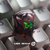 Anime New Century Evangelion 3d Custom Resin Keycap Light-Transmitting Keycap Eva-01 Universal Mechanical Keyboard Toys Gifts