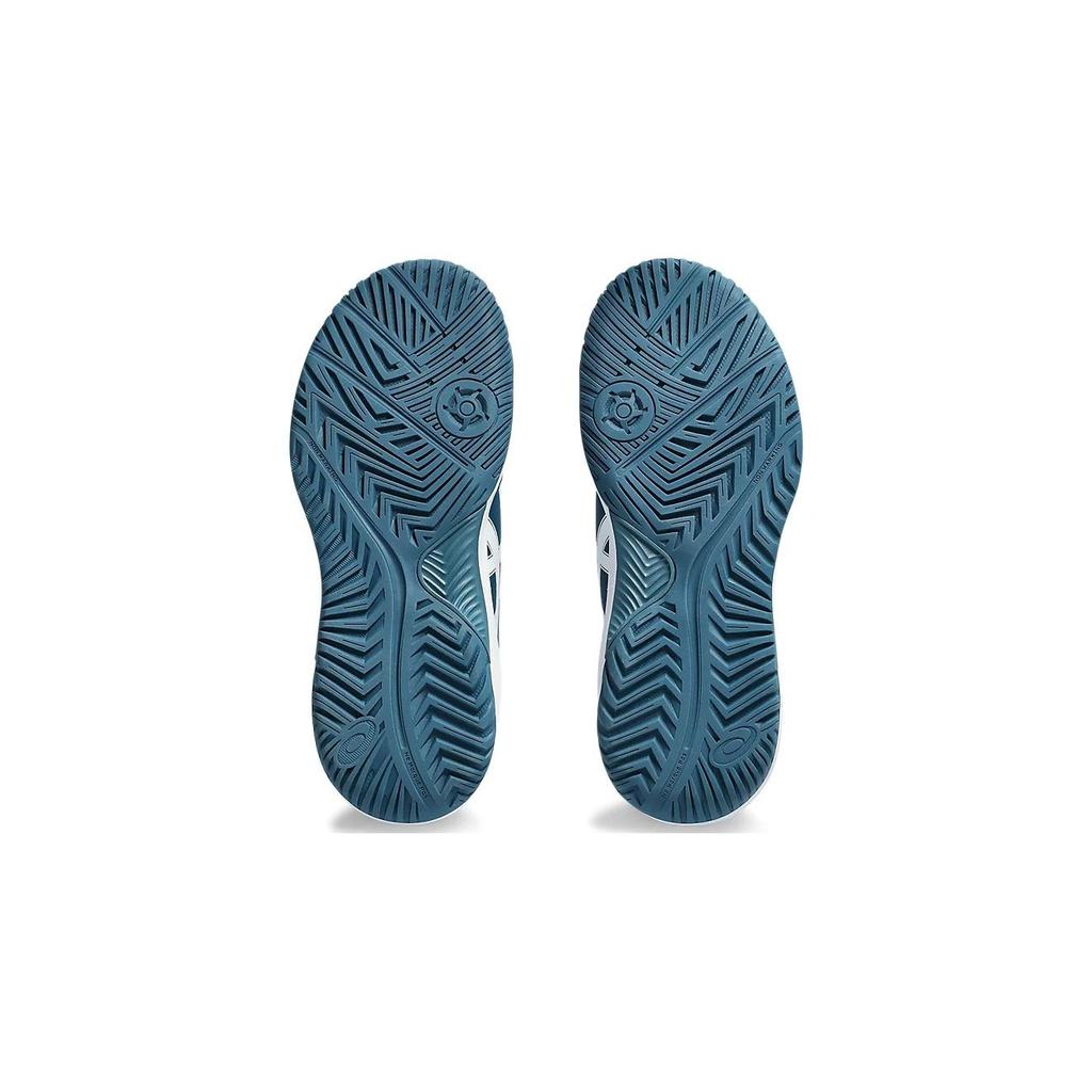 (GS) ASICS Gel-Dedicate 8 'Restful Teal White' Kids' 1044A077-400
