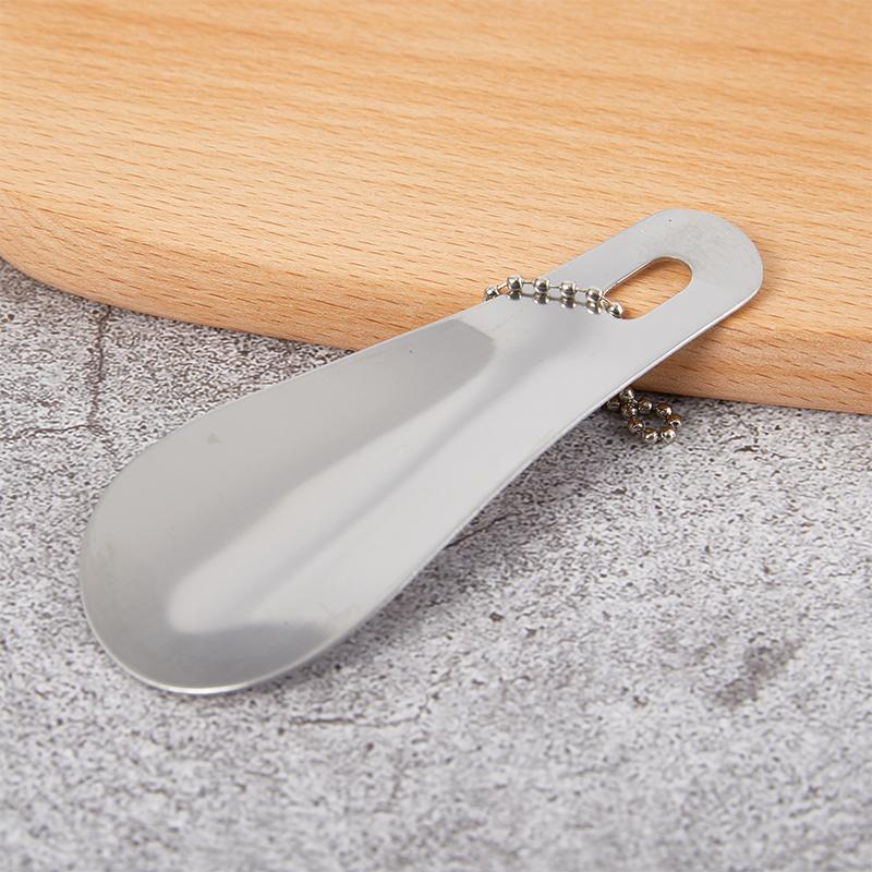 1 Pz Professionale Acciaio Inossidabile 10Cm Calzascarpe Metallo Sollevatore Scarpe Strumenti