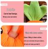 Adorable Carrot Plush Toy for Kids