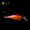 HENGJIA 12.6g/8.5cm Crankbait Háček Sladkovodní Štika Pstruh Rybářské Návnady Náčiní 4ks