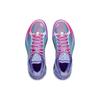 LiNing Liren 4 V2 Ammonite men low-top performance basketball shoes blue purple with BOOM cushioning technology ABAU037-9