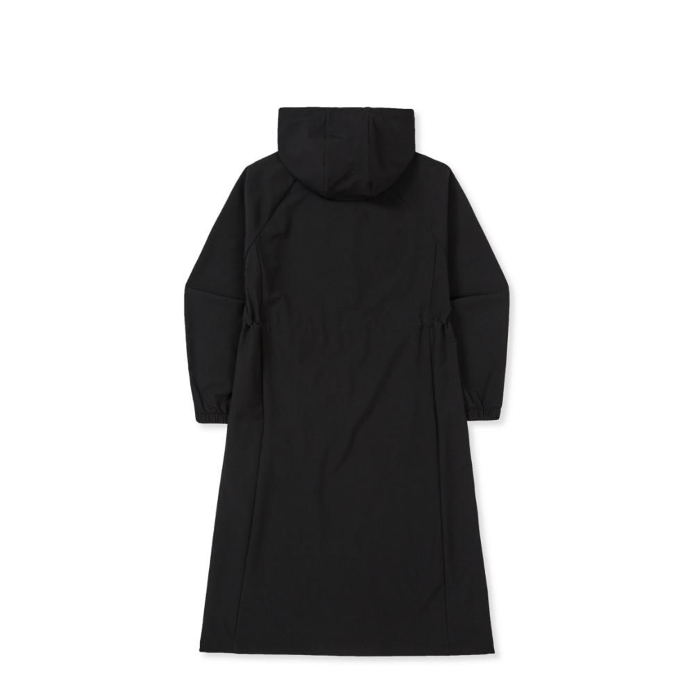 [Snowpeak] Lago Women's One-piece Black (S25FWTOP35)
