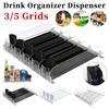 Self-Pushing Can Organizer Spring Push Beverage Pusher Shelf Can Shelf Pusher Beverage