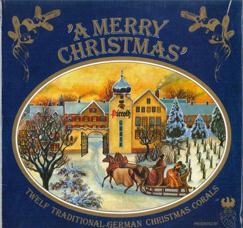 

LP Record DIE SCHONEBERGER SANGERKNABEN DER A Merry Christmas Frohe Weihnacht NONE EXTRA Germany CountryFolk Used