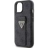 Guess Guhcp15Spgs4Tdk Iphone 15 / 14 / 13 6.1 Czarny/Black Hardcase Grip Stand 4G Triangle Strass